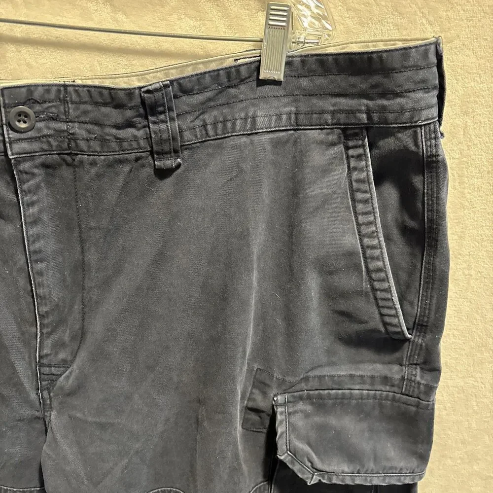 Polo Ralph Lauren Cargo Shorts Men's Size 46B Navy 46 Big Classic Chino Cotton